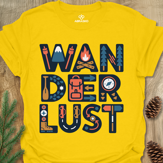 Wanderlust Unisex T-shirt