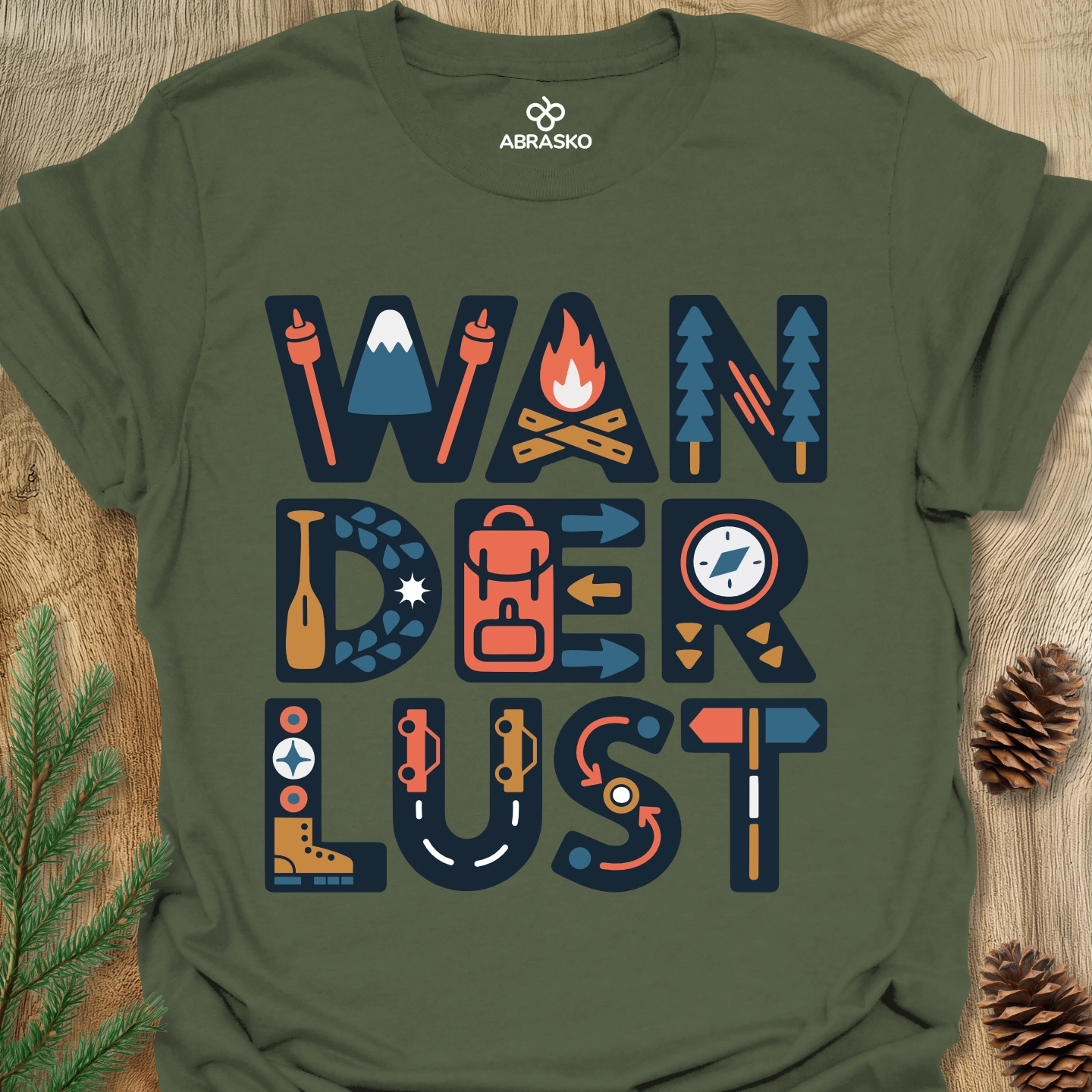 Wanderlust Tee