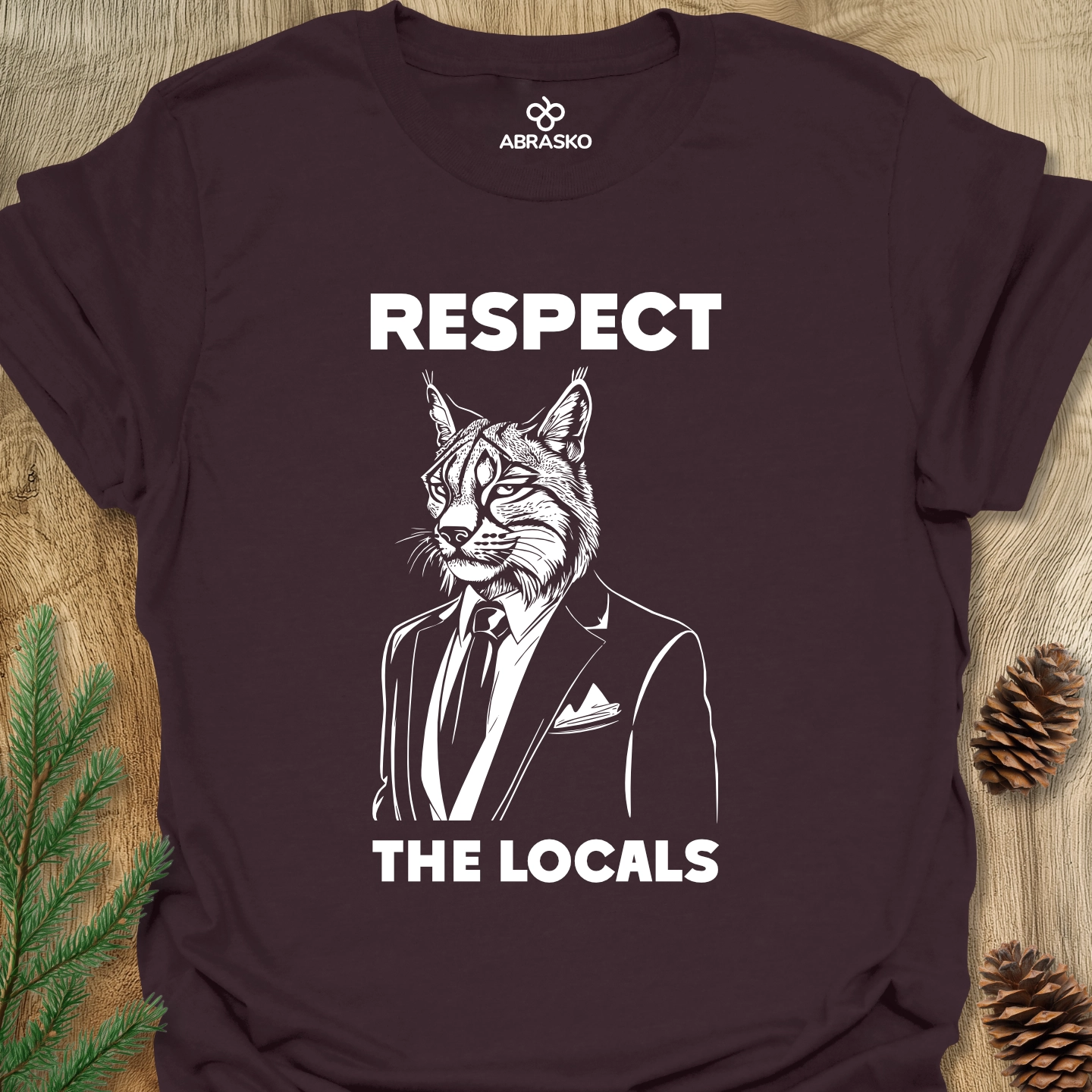 Respect The Locals Lynx Tee