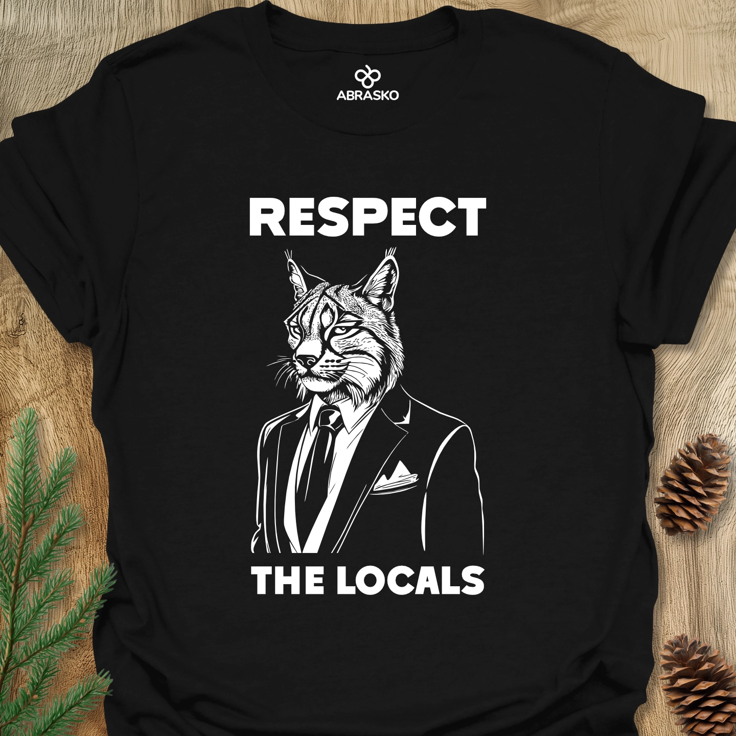 Respect The Locals Lynx Tee