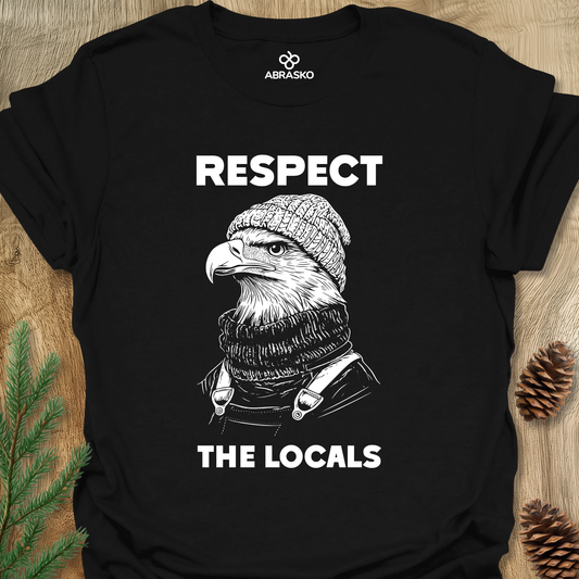Respect The Locals Eagle Tee
