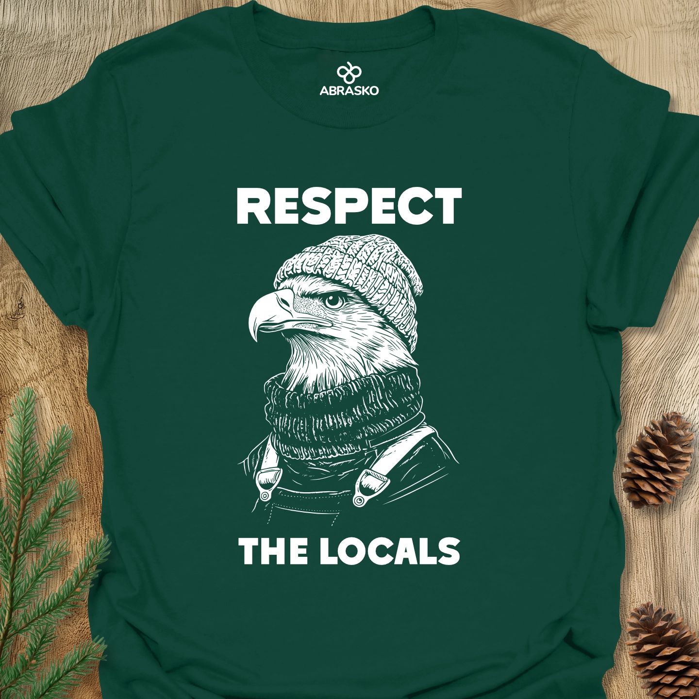 Respect The Locals Eagle Tee