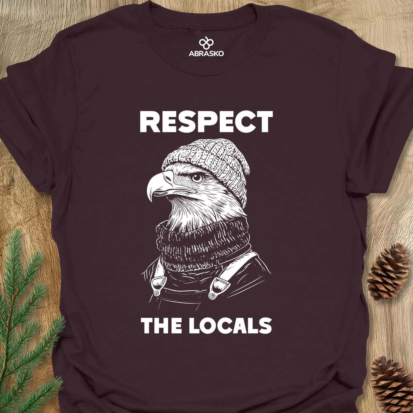 Respect The Locals Eagle Tee