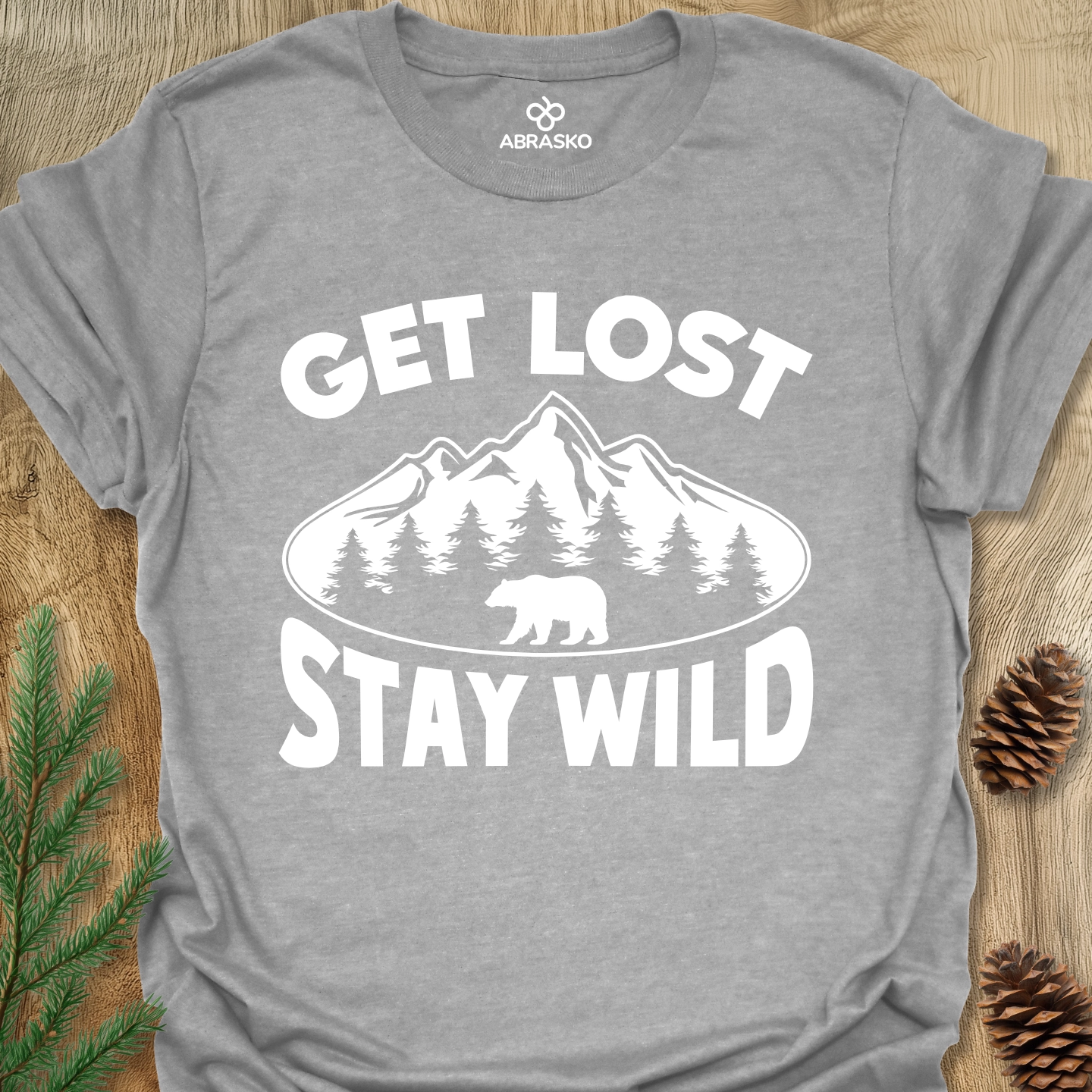 Get Lost Stay Wild Tee