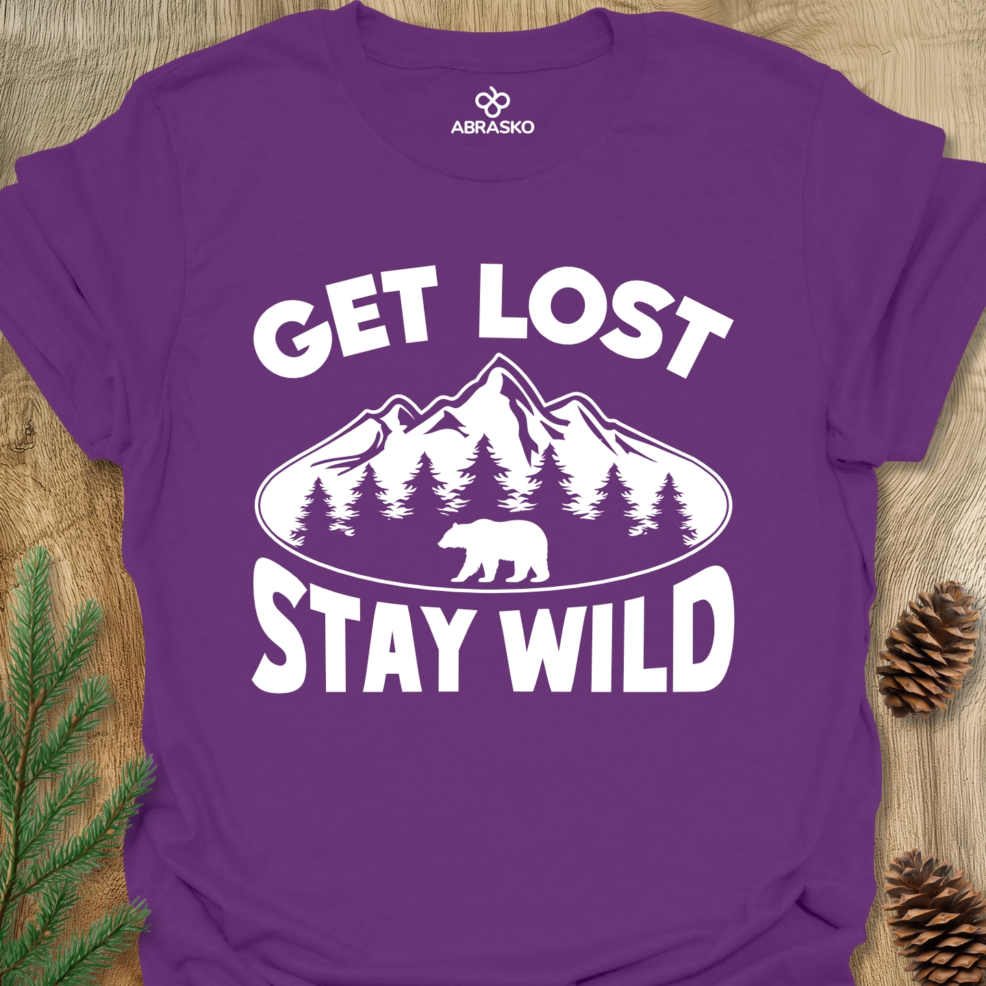 Get Lost Stay Wild Tee