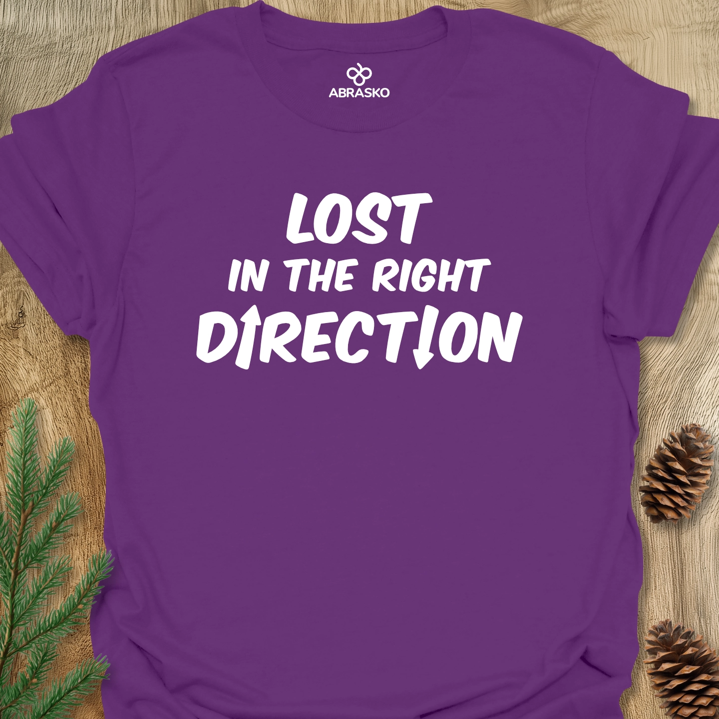 Lost In The Right Direction Tee