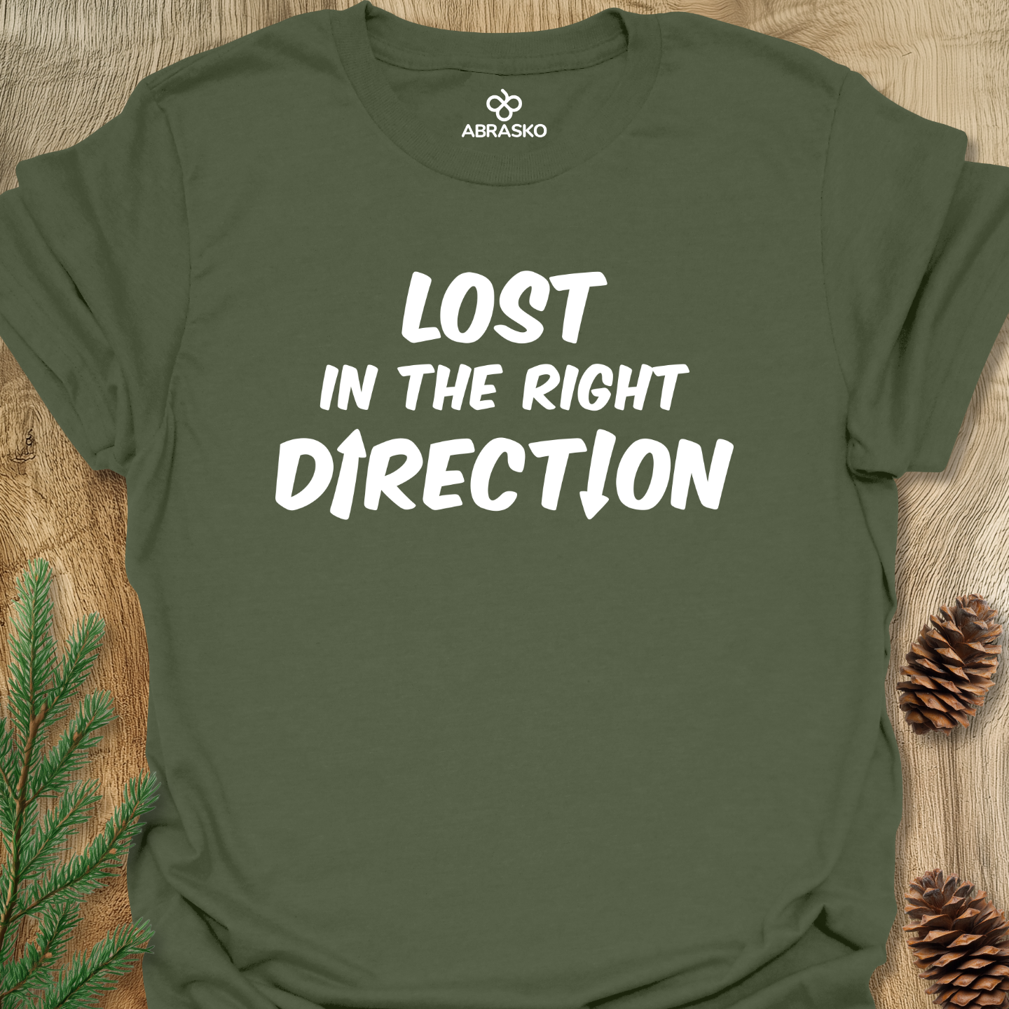 Lost In The Right Direction Tee