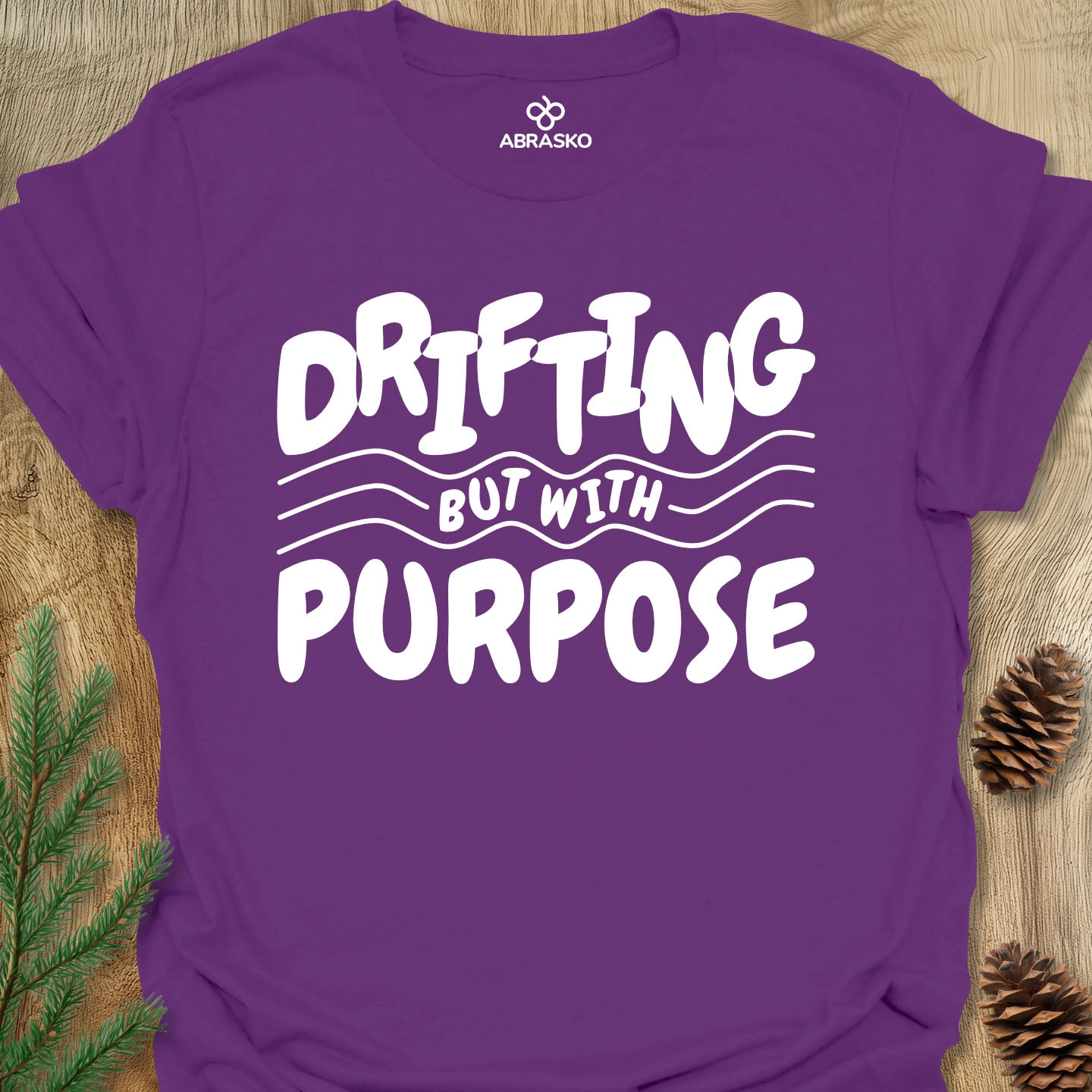 Drifting But With Purpose Tee