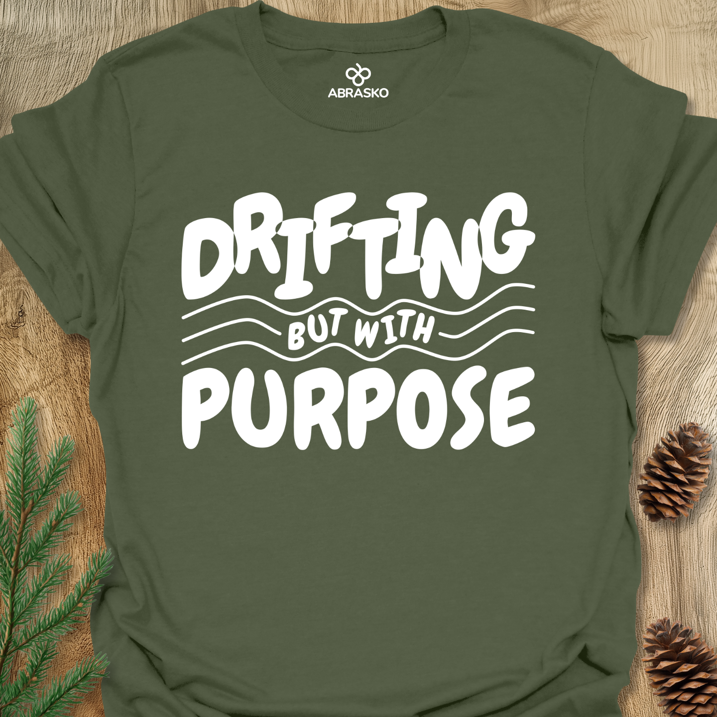 Drifting But With Purpose Tee