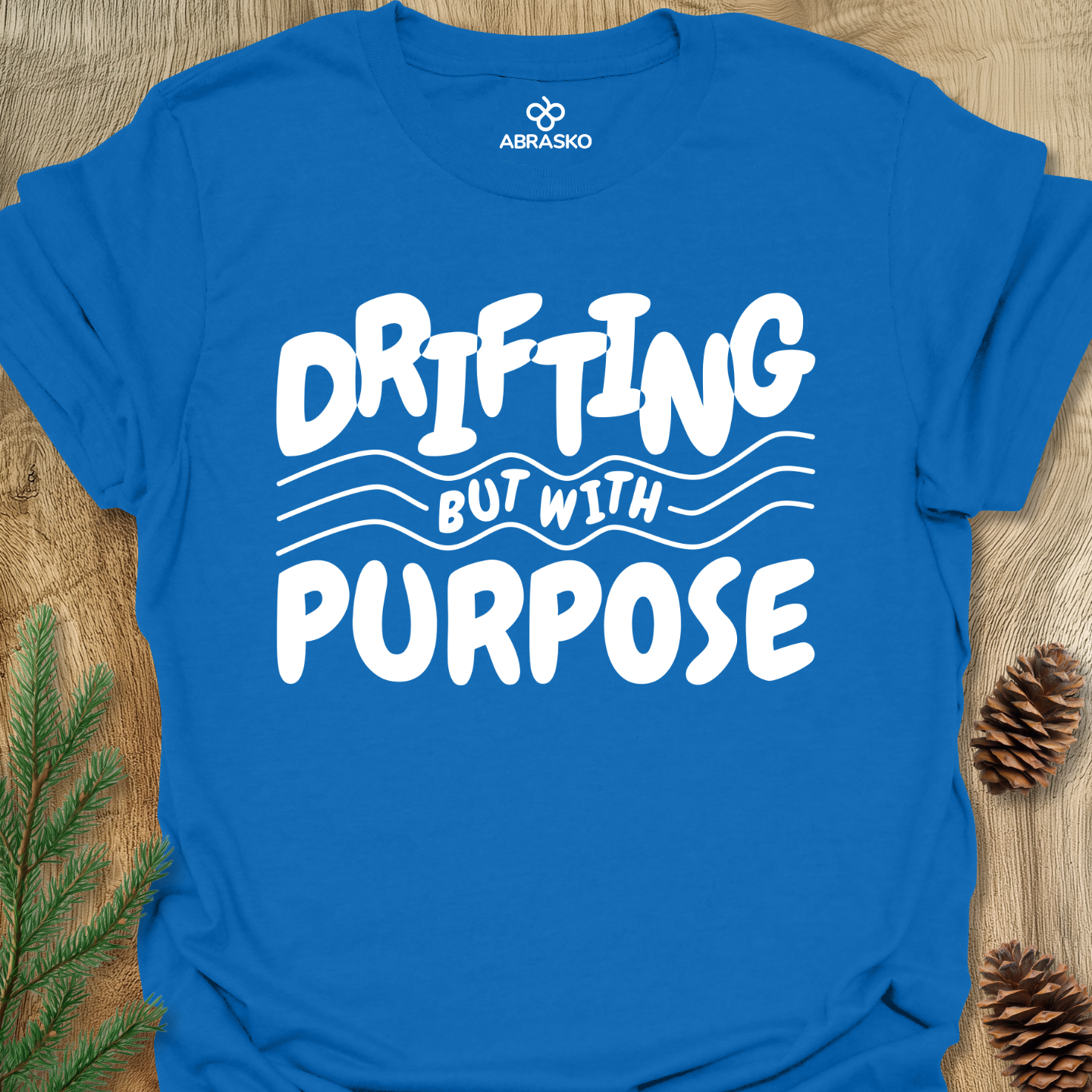 Drifting But With Purpose Tee