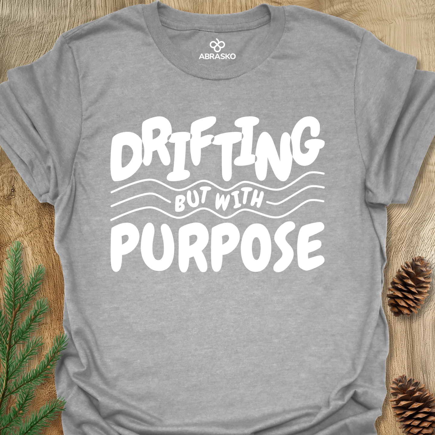 Drifting But With Purpose Tee