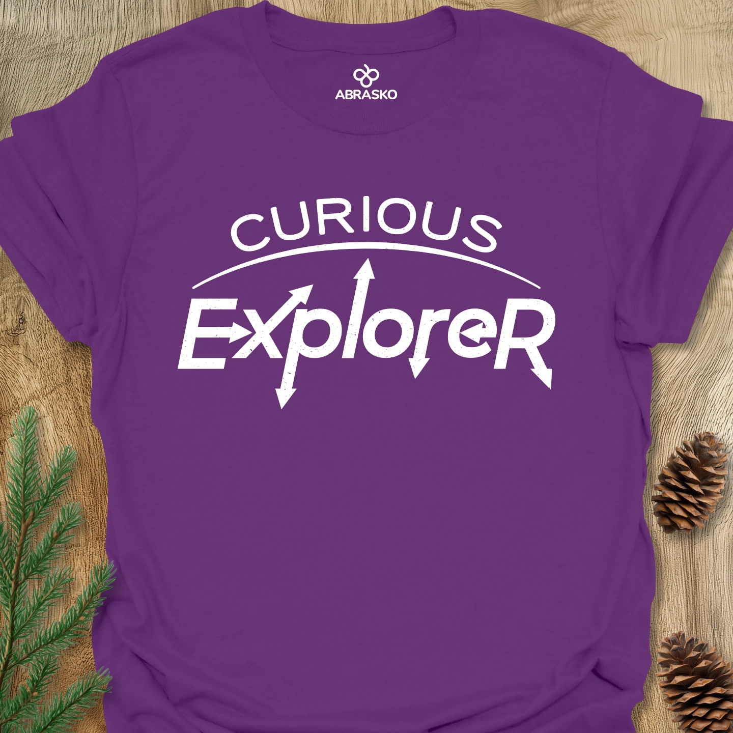 Curious Explorer Tee