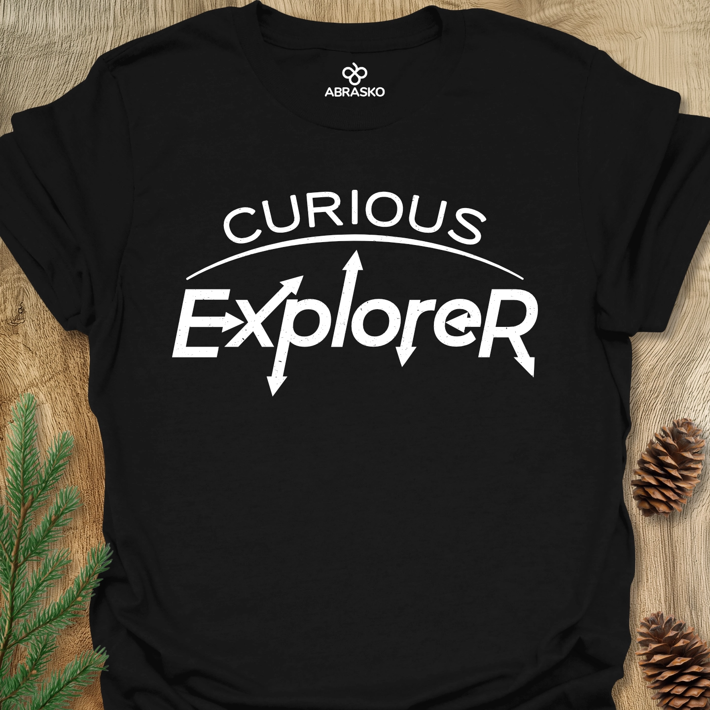 Curious Explorer Tee