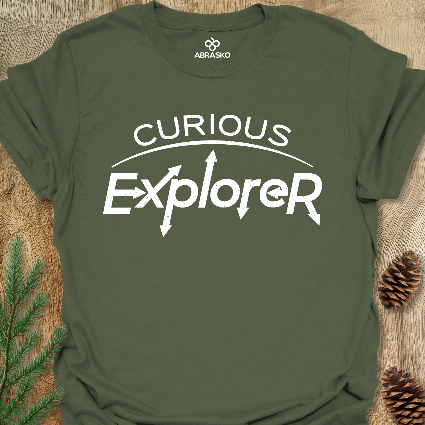 Curious Explorer Tee
