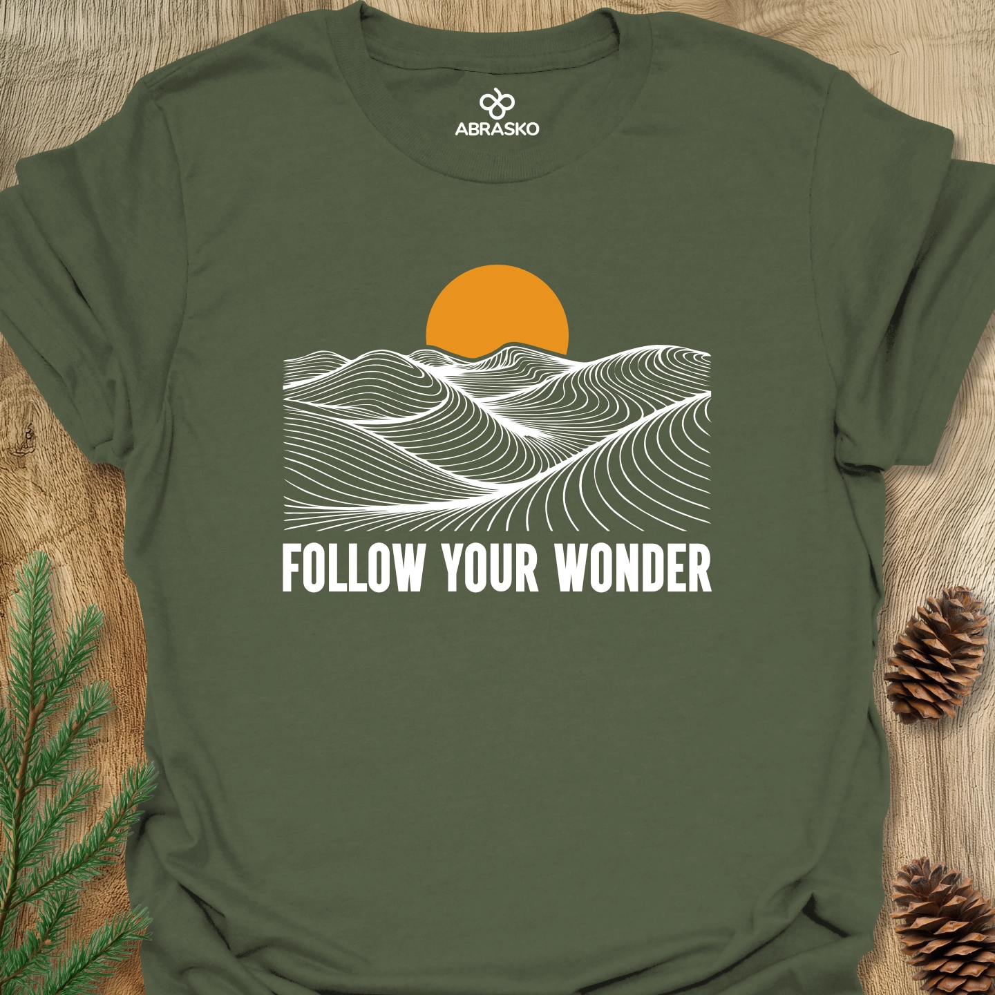 Follow Your Wonder Tee