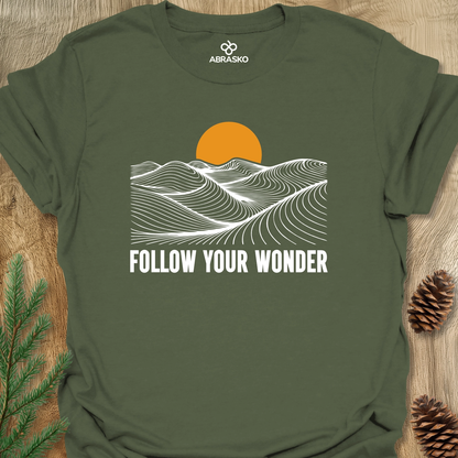 Follow Your Wonder Unisex T-shirt