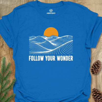 Follow Your Wonder Unisex T-shirt