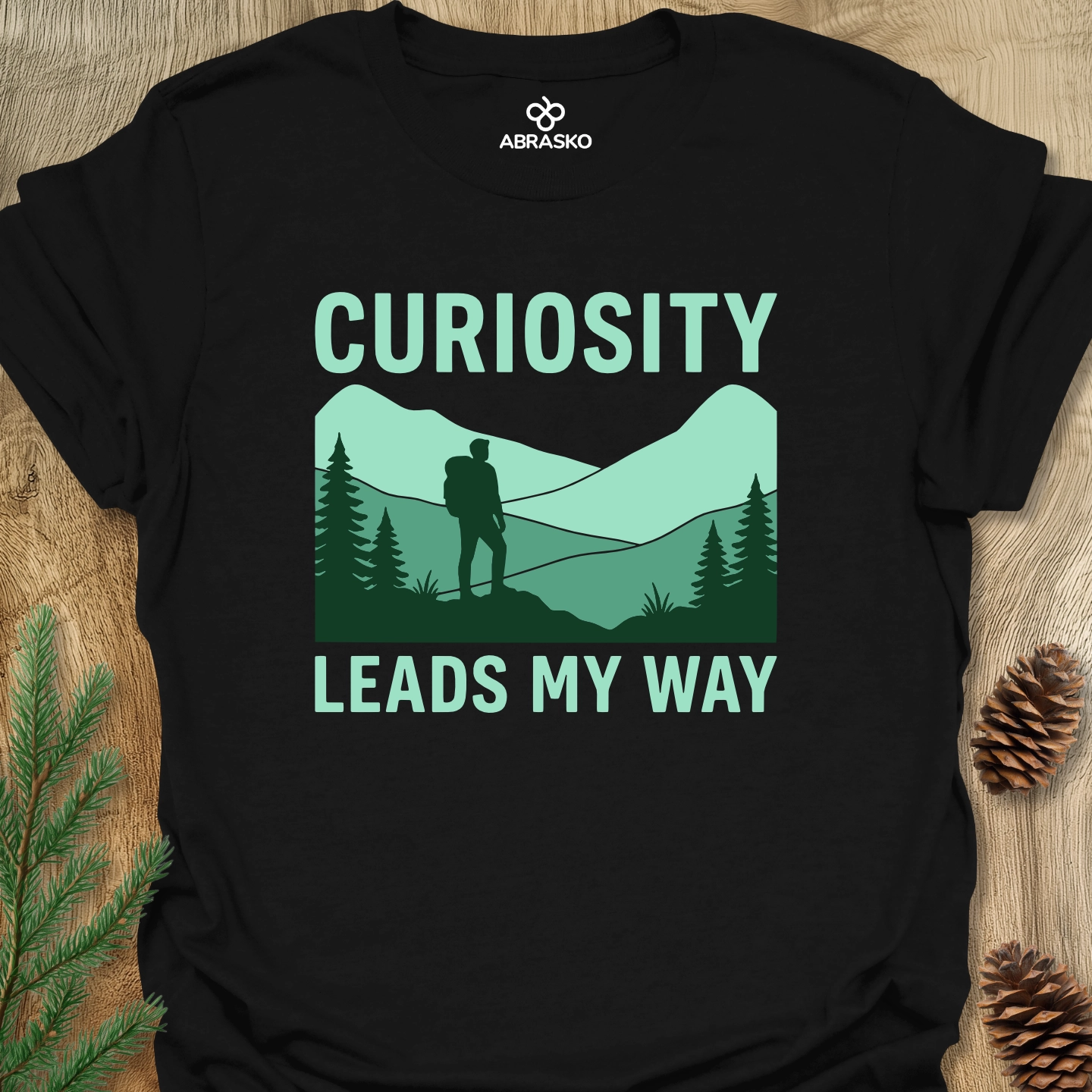 Curiosity Leads My Way Tee