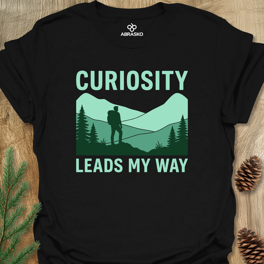 Curiosity Leads My Way Tee