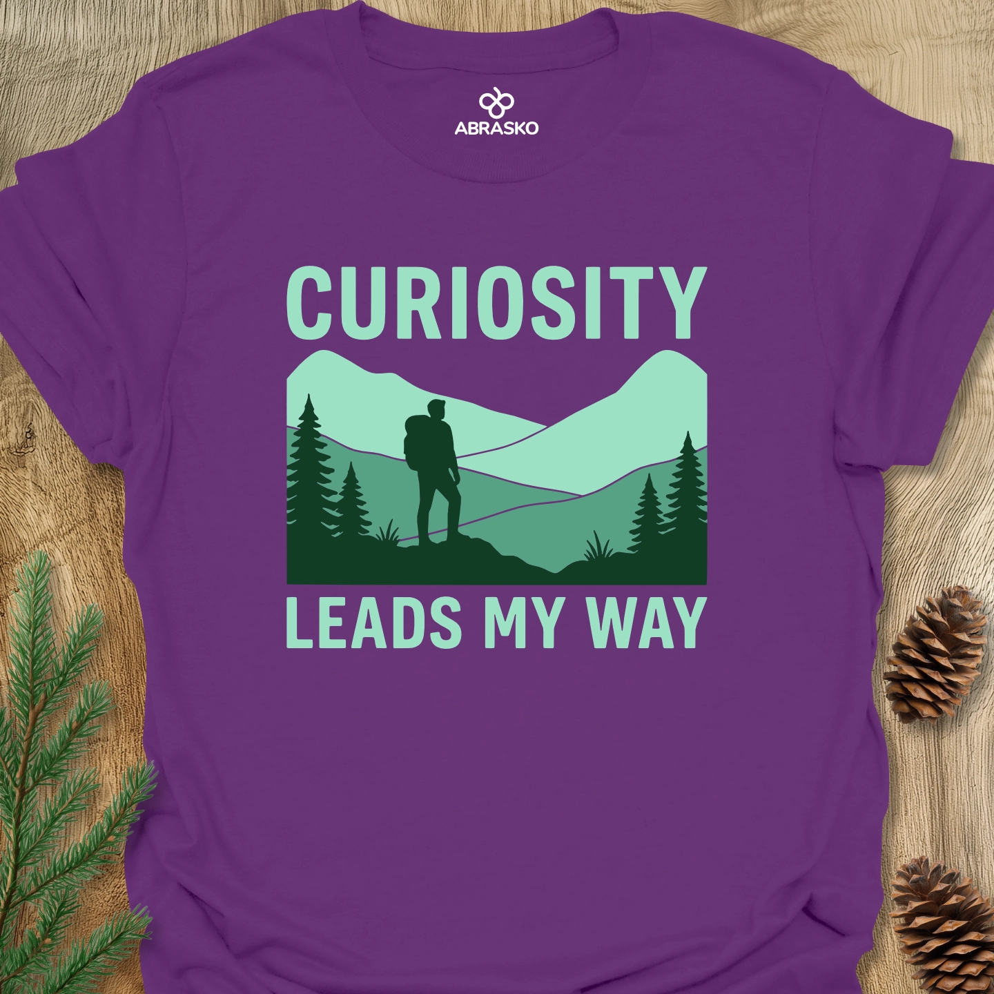 Curiosity Leads My Way Tee
