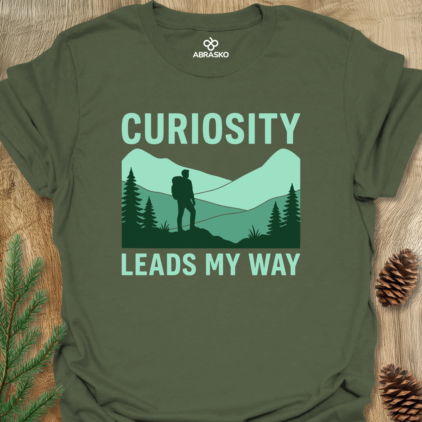 Curiosity Leads My Way Tee