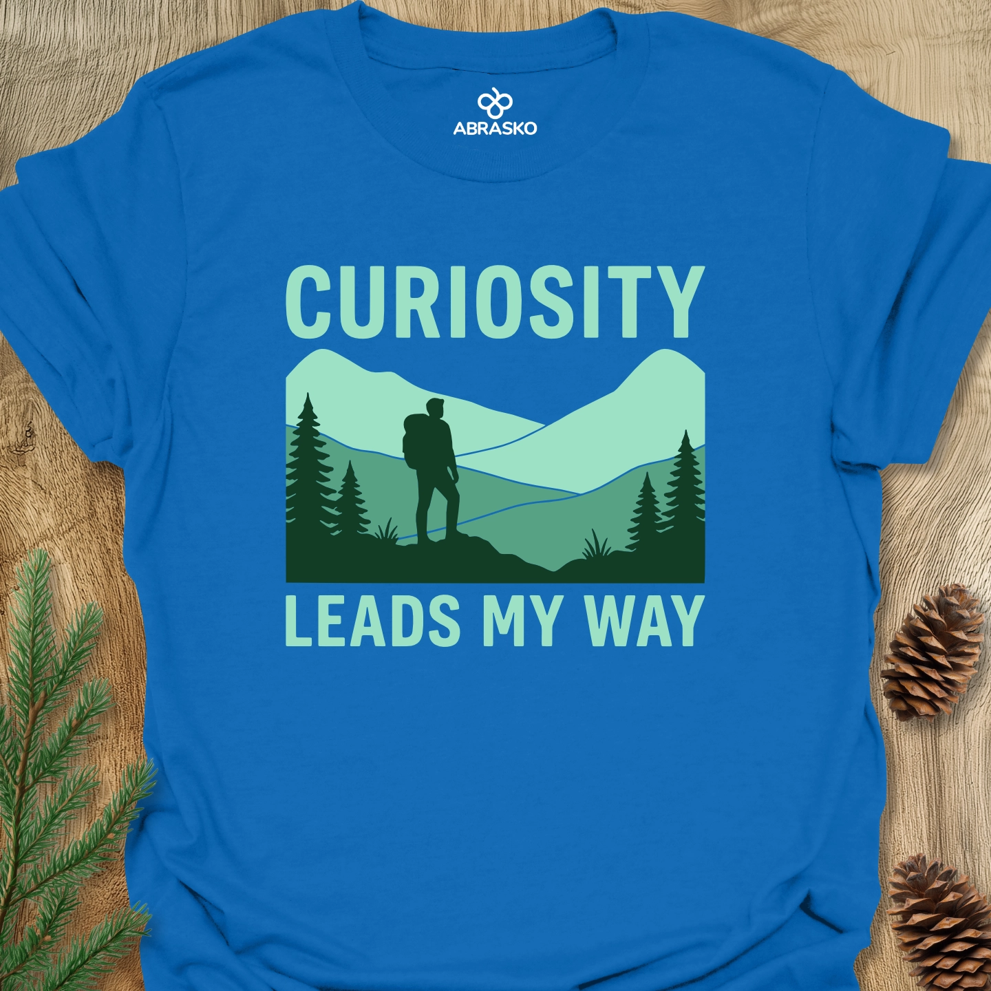 Curiosity Leads My Way Tee