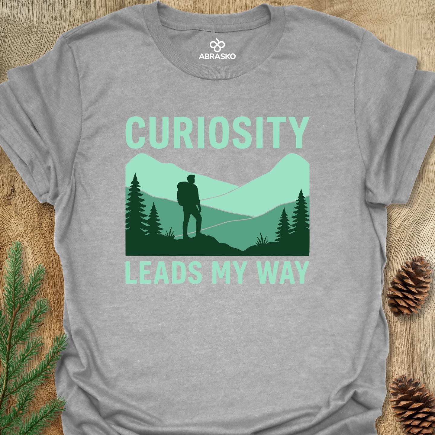 Curiosity Leads My Way Tee