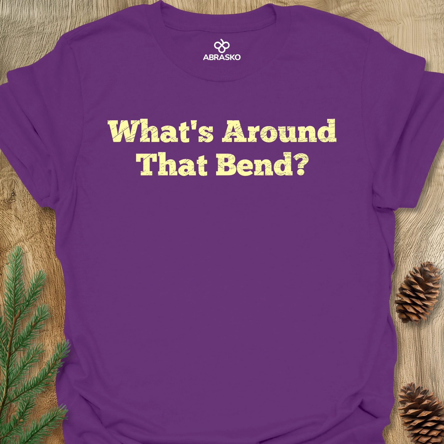 What's Around That Bend Tee