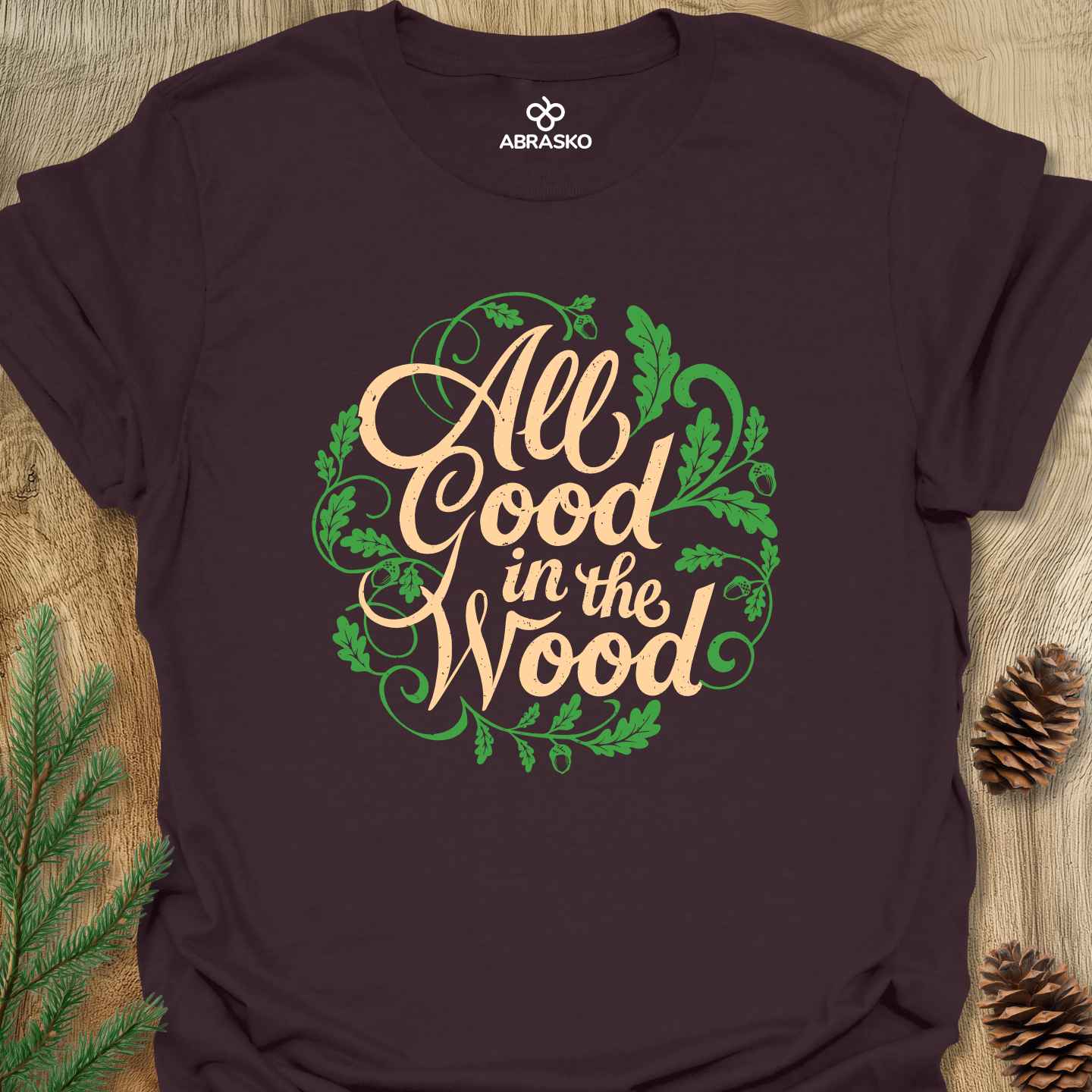 All Good In Wood Tee