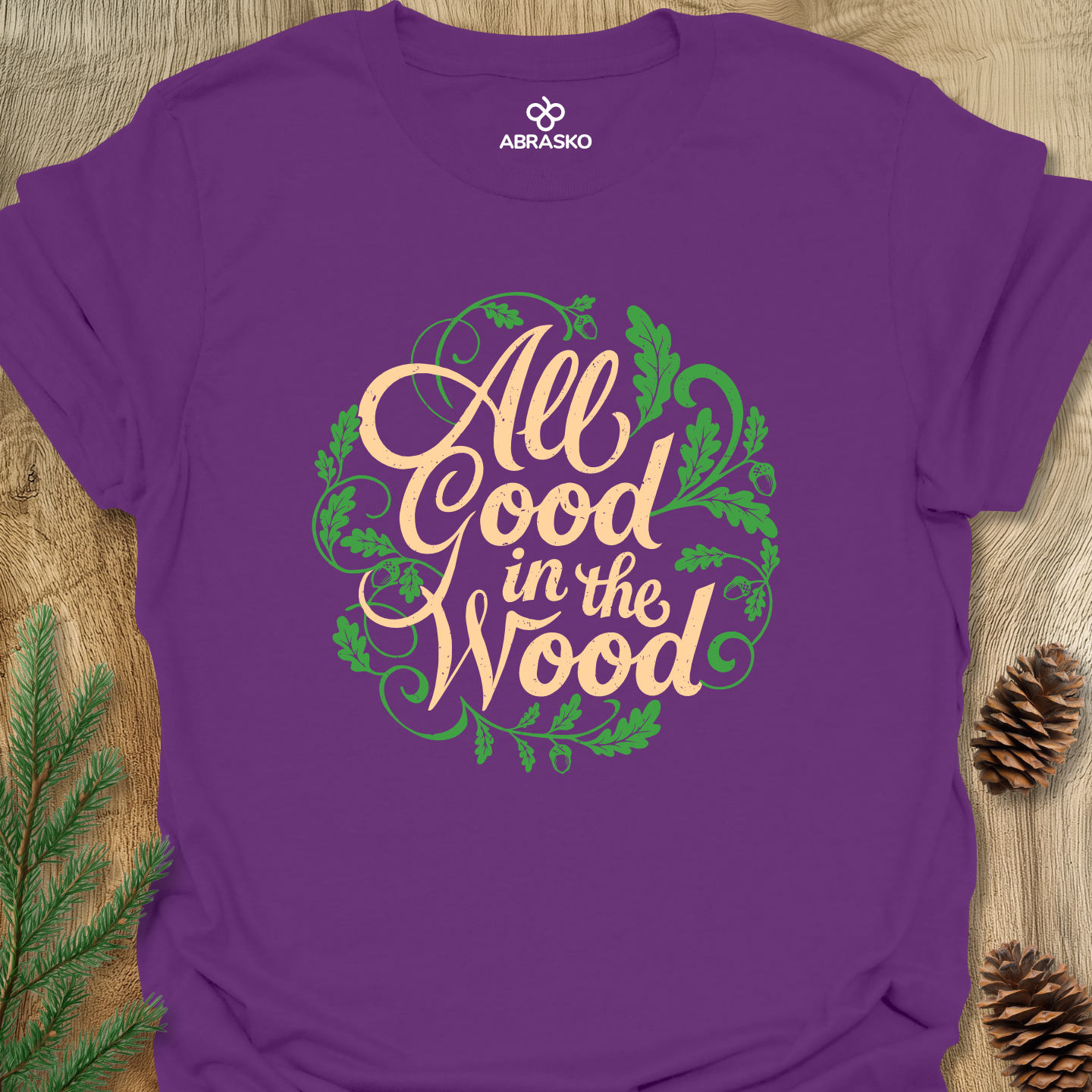 All Good In Wood Tee