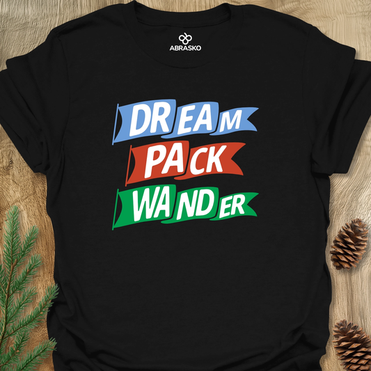Dream Pack Wander Tee