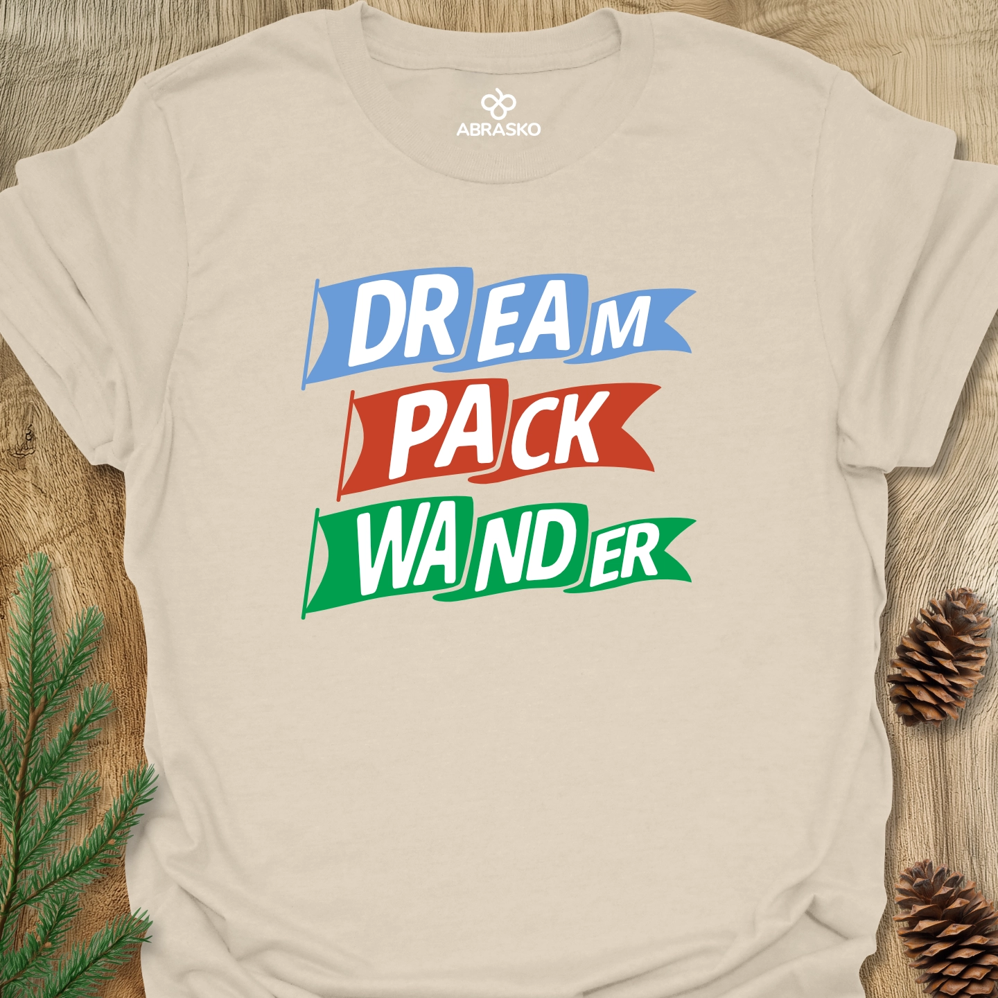 Dream Pack Wander Tee