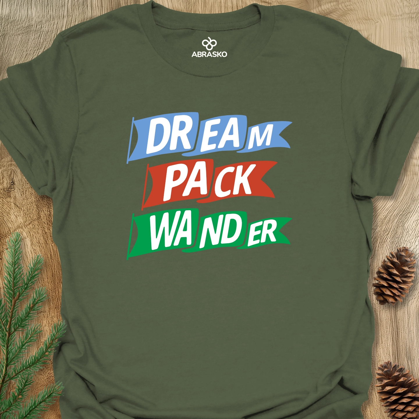 Dream Pack Wander Tee