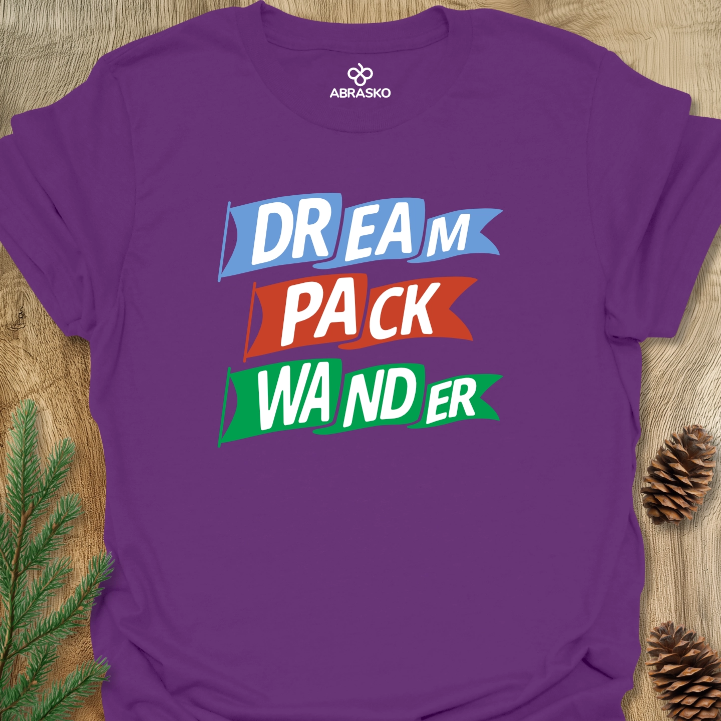 Dream Pack Wander Tee