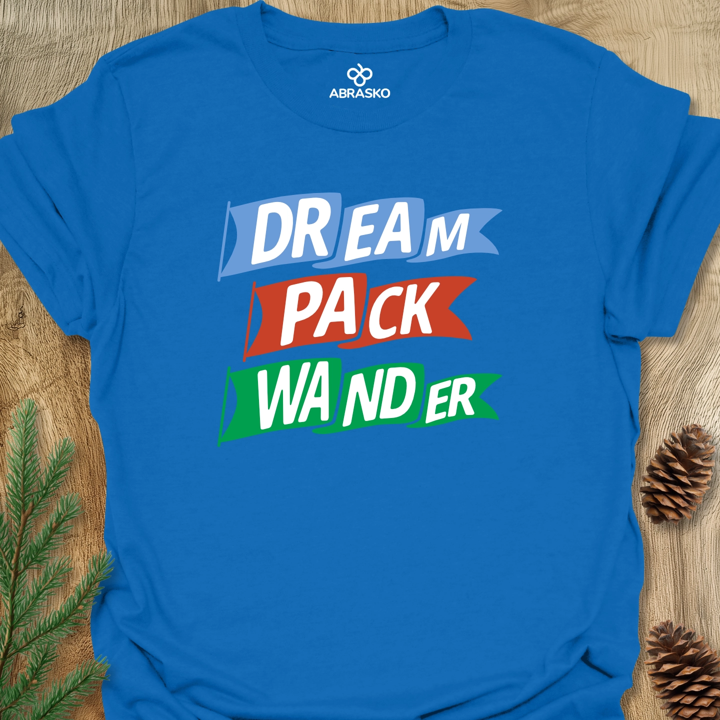 Dream Pack Wander Tee