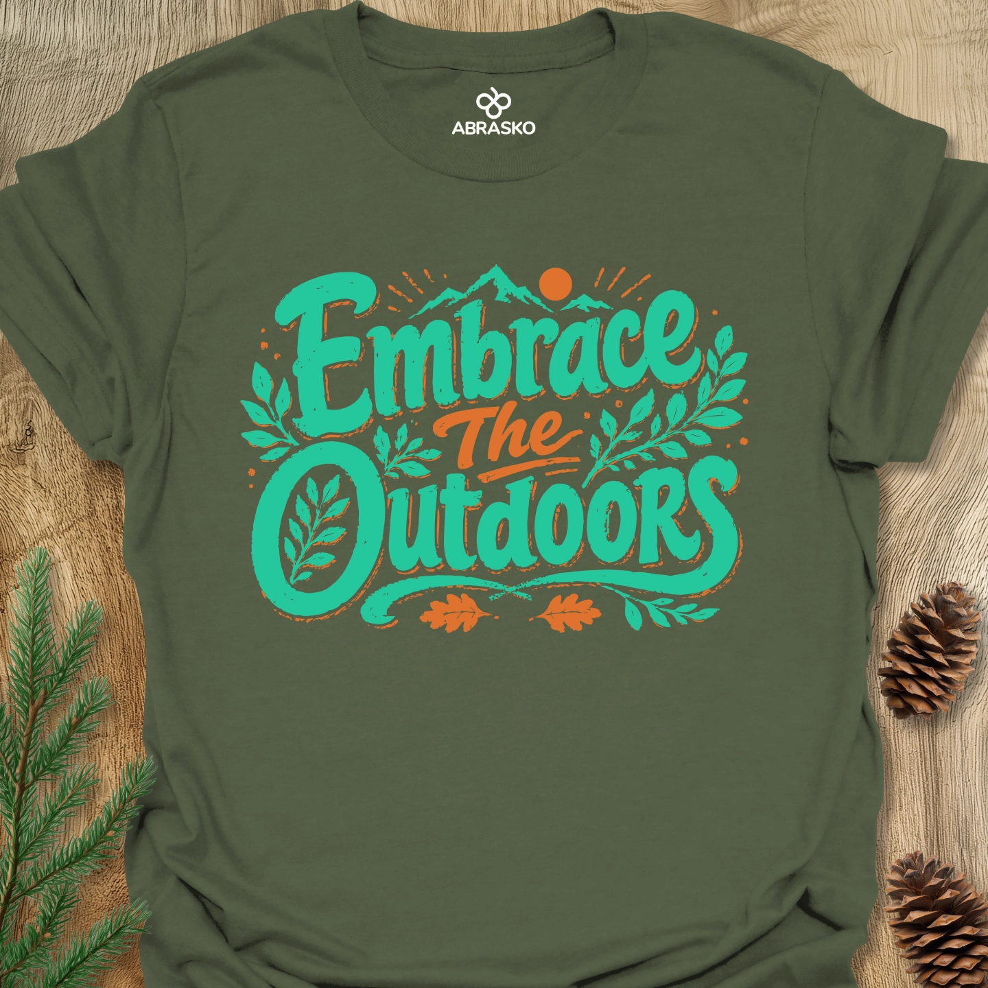 Embrace The Outdoors Tee