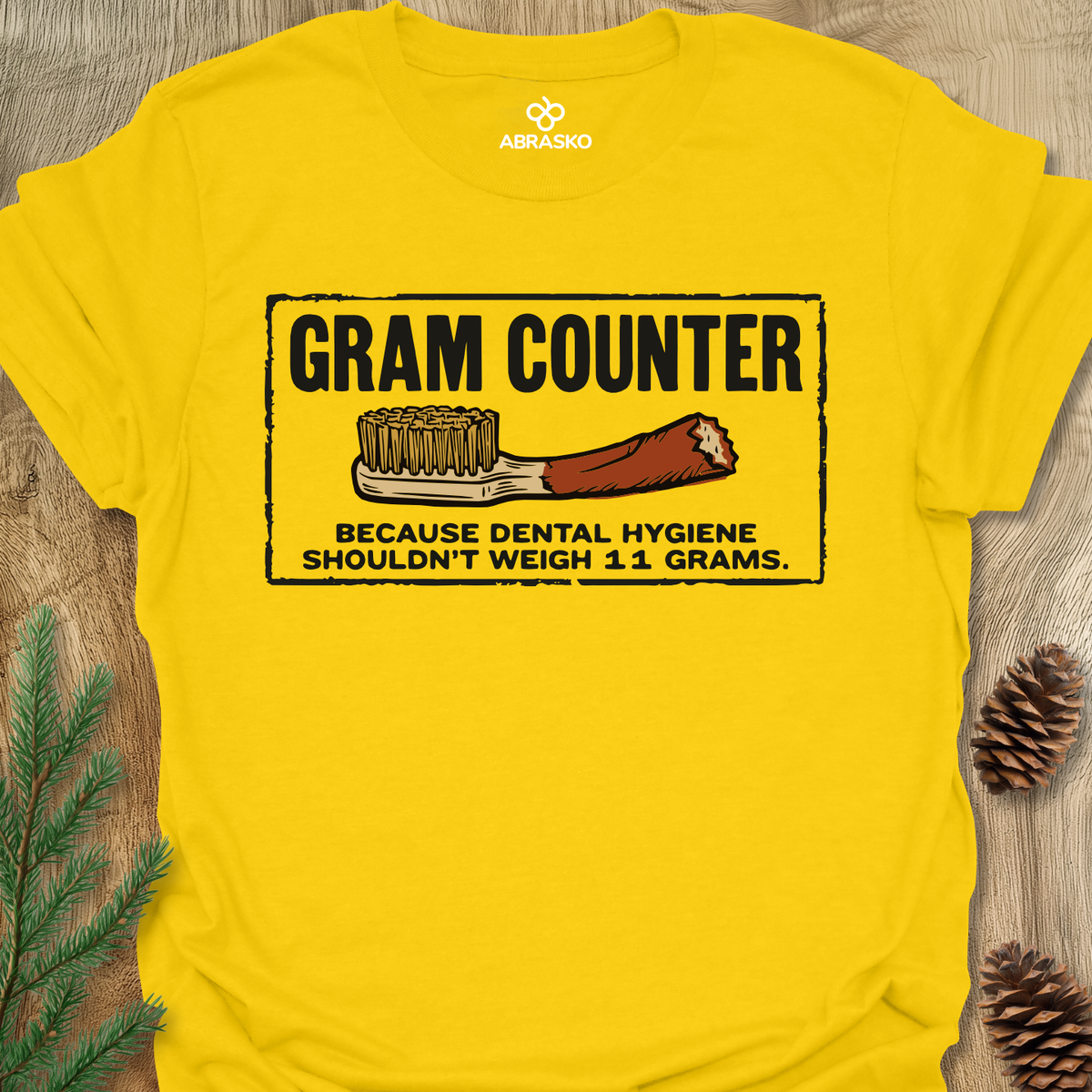 Gram Counter Unisex T-shirt