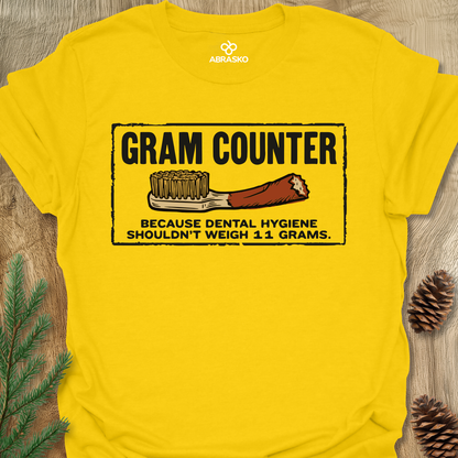 Gram Counter Unisex T-shirt