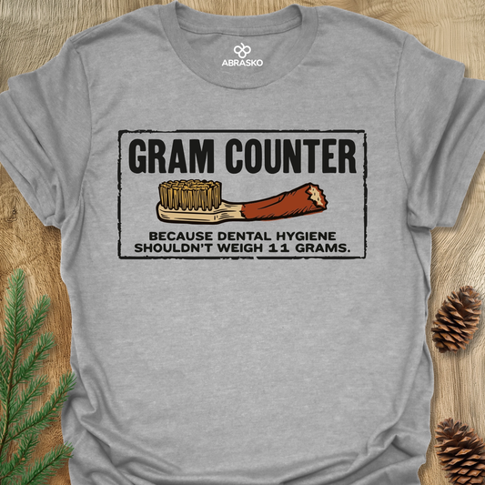Gram Counter Tee