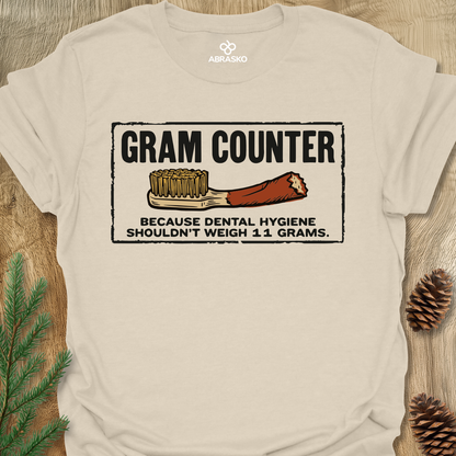 Gram Counter Unisex T-shirt