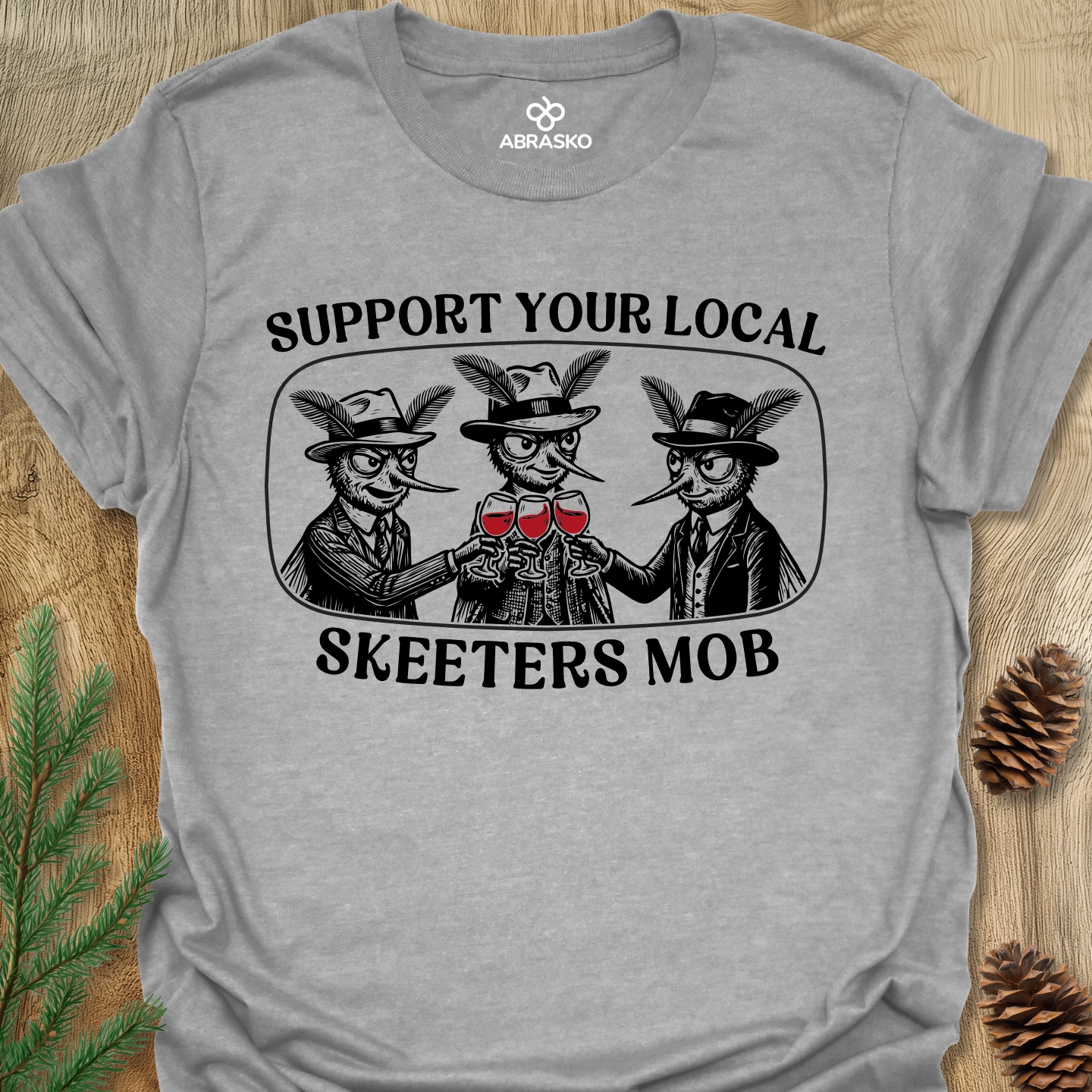 Support Your Local Skeeters Tee