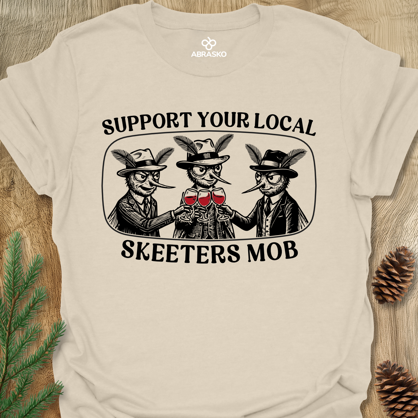 Support Your Local Skeeters Tee