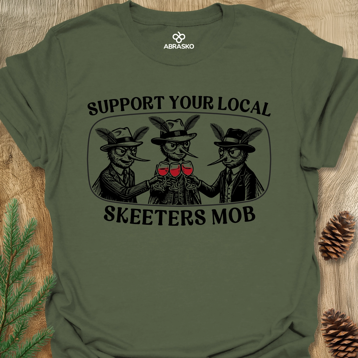 Support Your Local Skeeters Tee