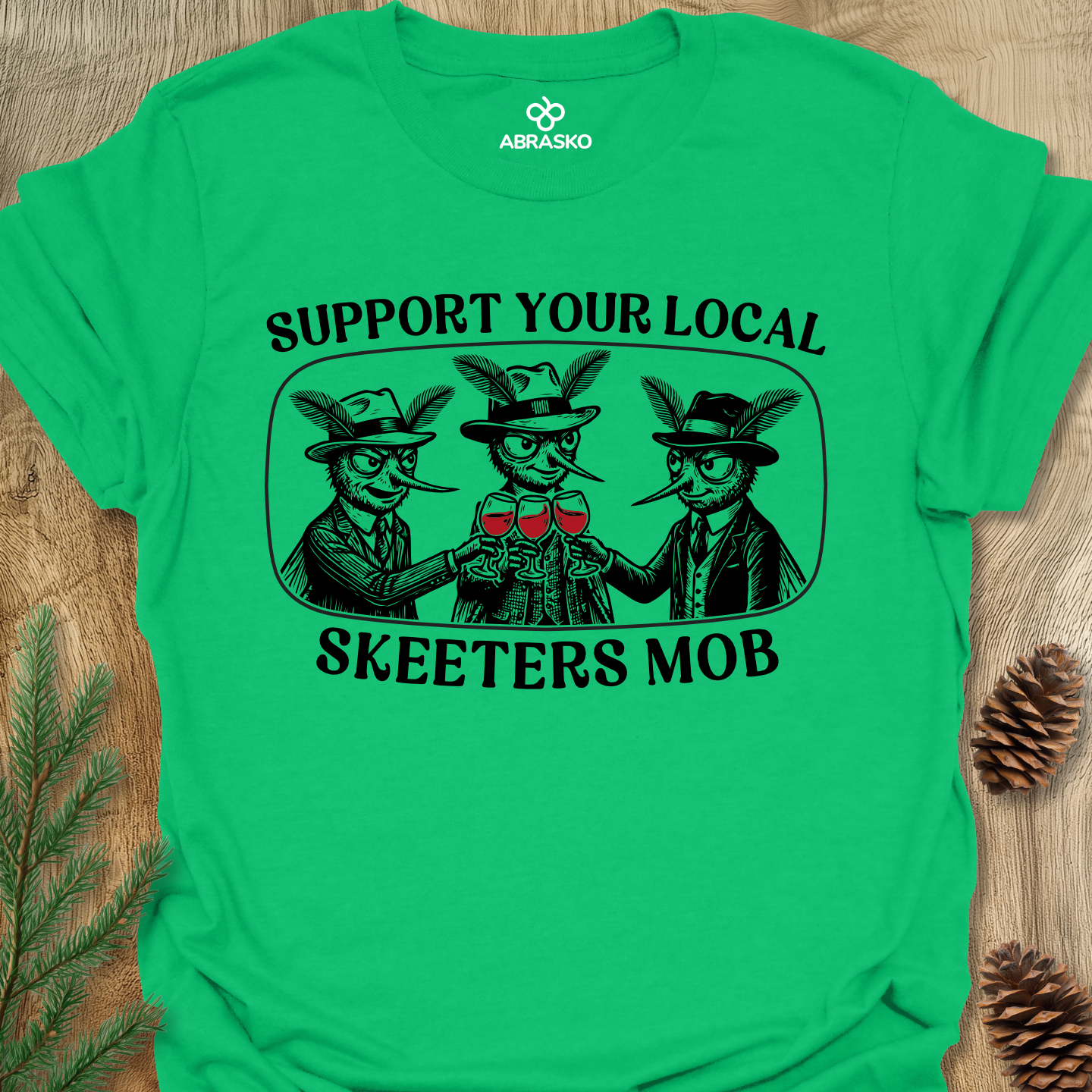 Support Your Local Skeeters Tee