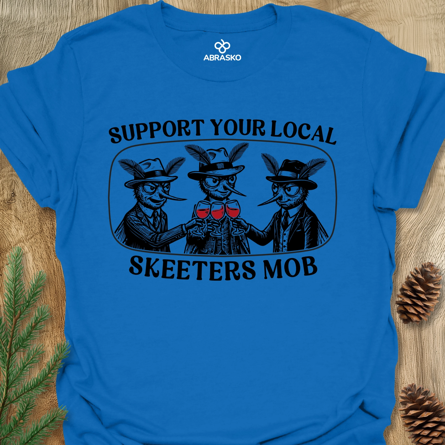 Support Your Local Skeeters Tee