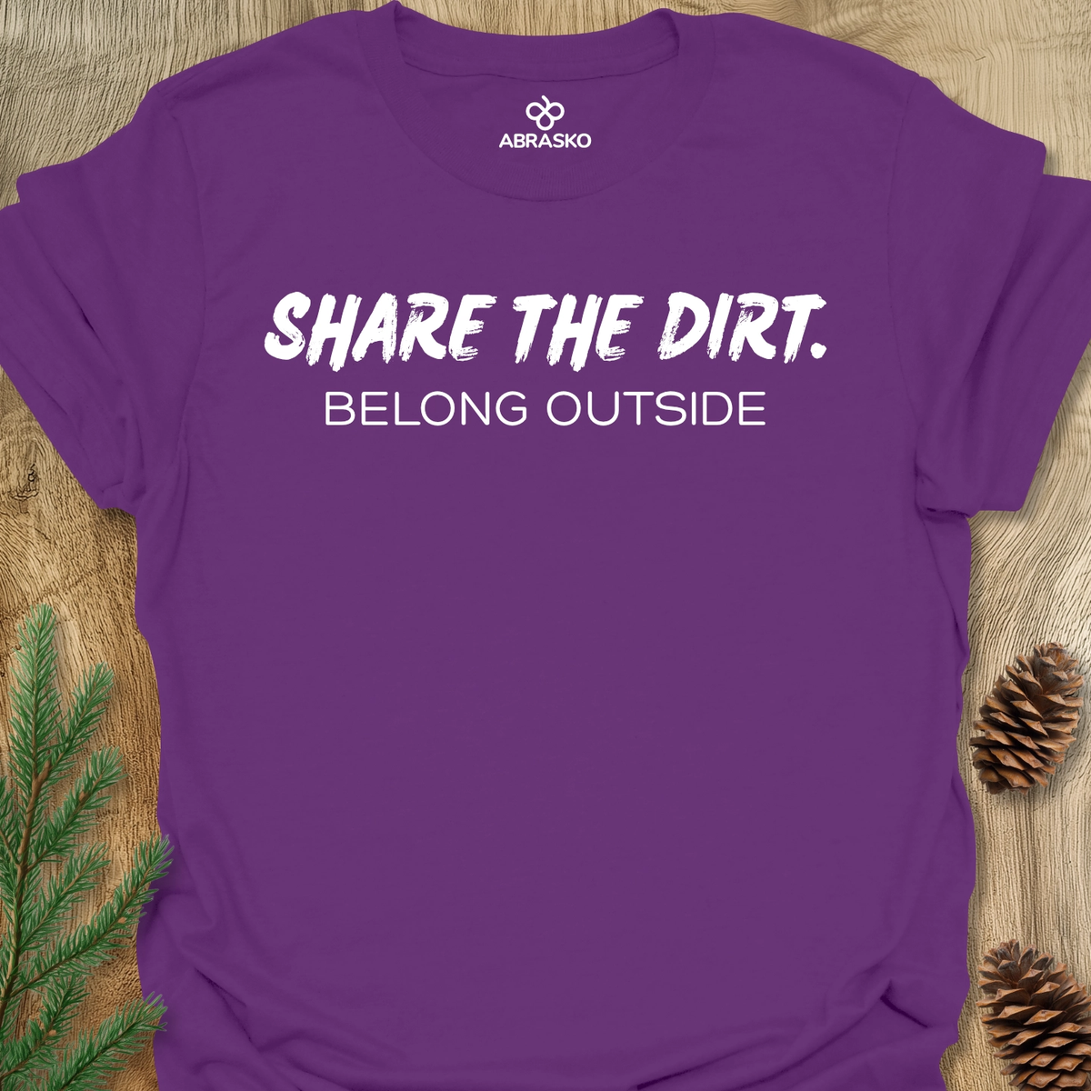 Share The Dirt Unisex T-shirt