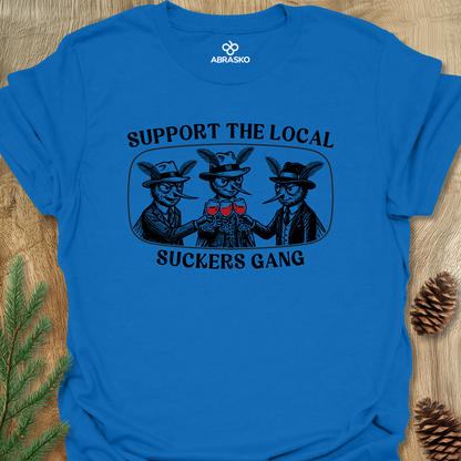 Support The Local Suckers Unisex T-shirt