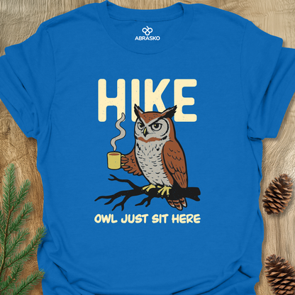HIKE Owl Unisex T-shirt
