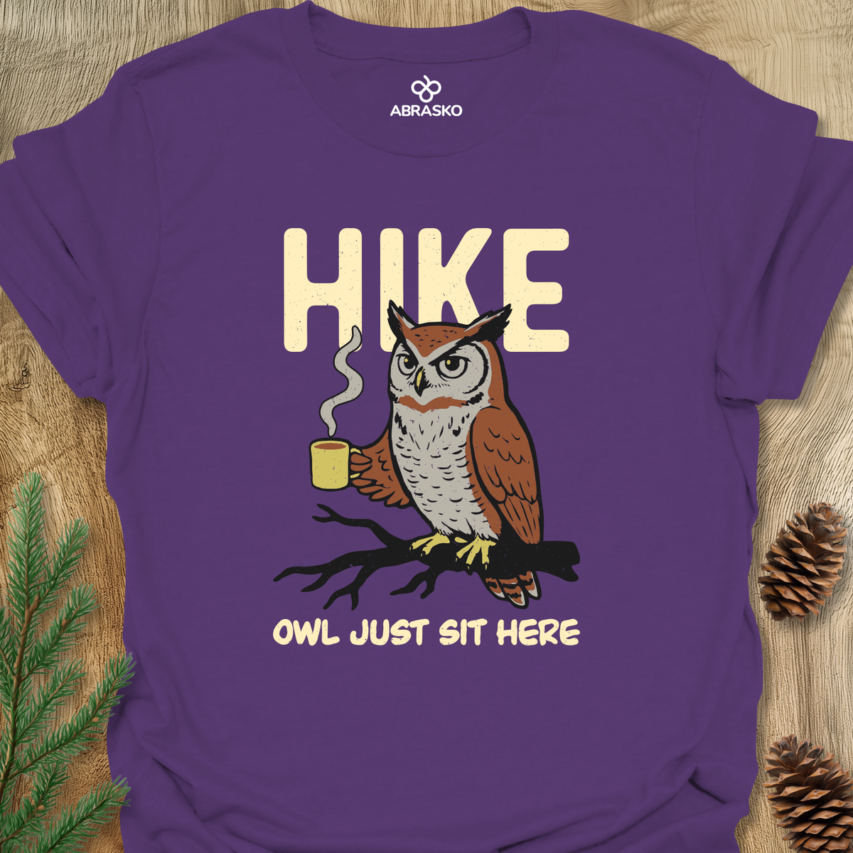 HIKE Owl Unisex T-shirt