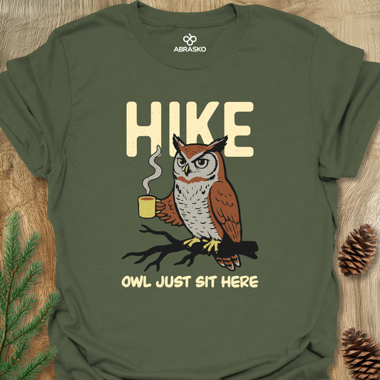 HIKE Owl Unisex T-shirt